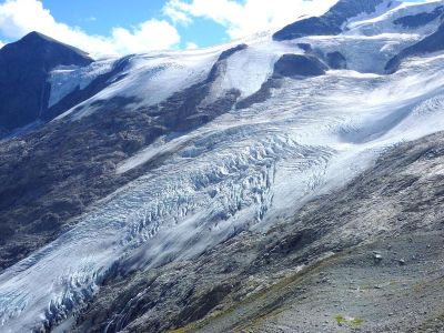 011-Gletscher unterhalb des Grossvenediger